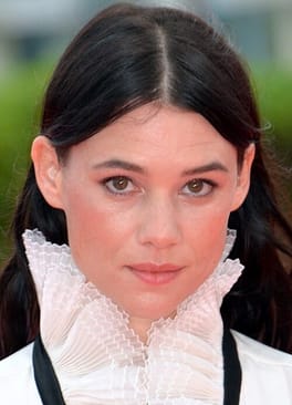 アストリッド・ベルジュ＝フリスベ（俳優・モデル）の写真