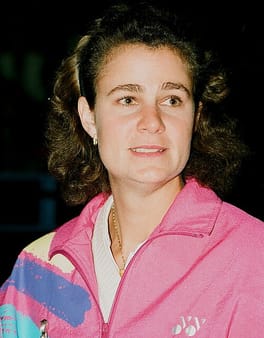 パム・シュライバー（テニス選手・スポーツ解説者）の写真