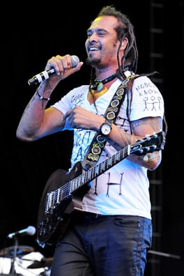 マイケル・フランティ（歌手・ギタリスト）の写真