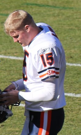 ジョシュ・マカウン（アメリカンフットボール選手）の写真