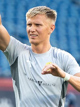 サム・サリッジ（サッカー選手）の写真