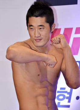 キム・ドンヒョン（柔道家・総合格闘家）の写真