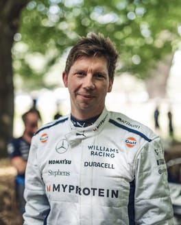 ジェームズ・ボウルズ（エンジニア・F1チーム代表）の写真