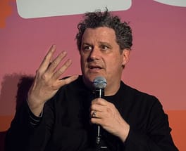 アイザック・ミズラヒ（クリエイティブ・ディレクター・俳優）の写真