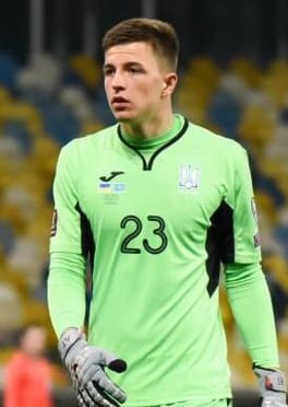 Photo of Anatoliy Trubin