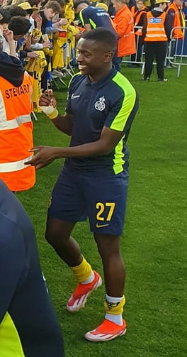 ノア・サディキ（サッカー選手）の写真