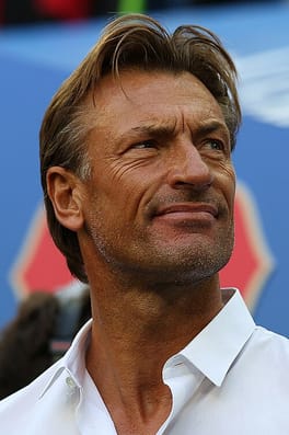 エルベ・ルナール（サッカー選手・サッカー指導者）の写真