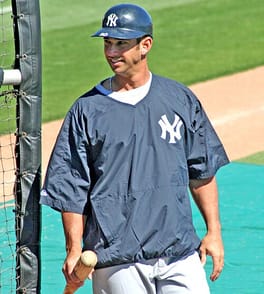 ホルヘ・ポサダ（野球選手）の写真