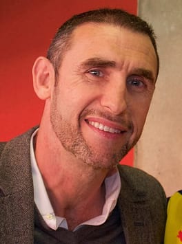 マーティン・キーオン（サッカー選手・スポーツ解説者）の写真