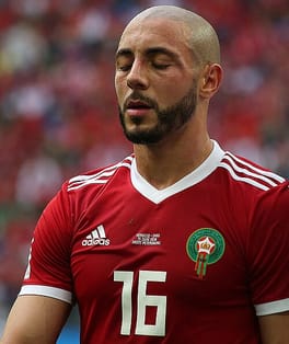 ノルディン・アムラバト（サッカー選手）の写真