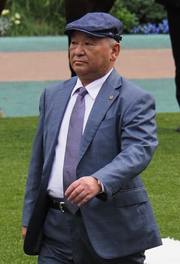 Photo of Mitsugu Kon