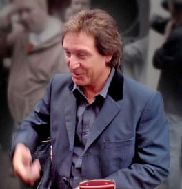 ケニー・ジョーンズ（ドラマー・ポロ選手）の写真