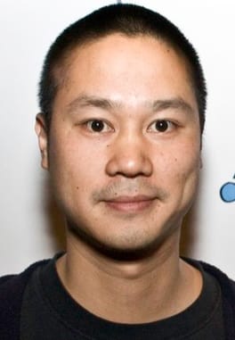トニー・シェイ（起業家・実業家）の写真