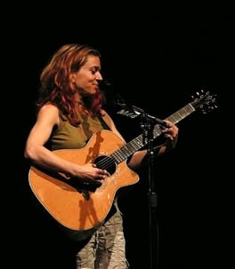 アーニー・ディフランコ（シンガーソングライター・歌手）の写真