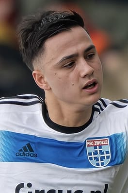 エリアノ・ラインデルス（サッカー選手）の写真