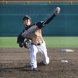 乾真大(野球選手)の写真