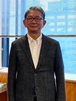 Photo of Takeo Mori