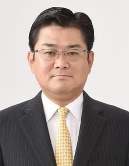 吉田宣弘（政治家）の写真