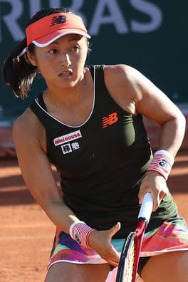 土居美咲（テニス選手）の写真