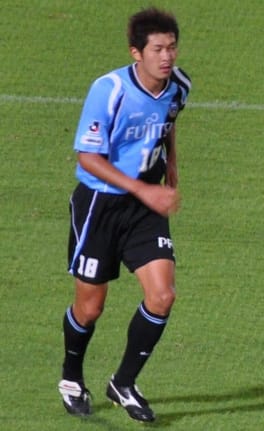 横山知伸（サッカー選手）の写真