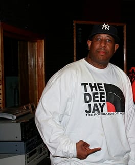 DJプレミア（音楽プロデューサー・ディスクジョッキー）の写真