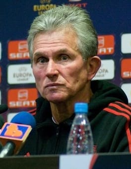 ユップ・ハインケス（サッカー選手・サッカー指導者）の写真