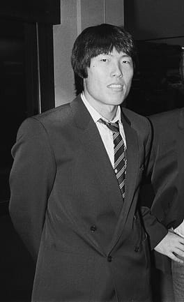 車範根（サッカー選手・サッカー指導者）の写真
