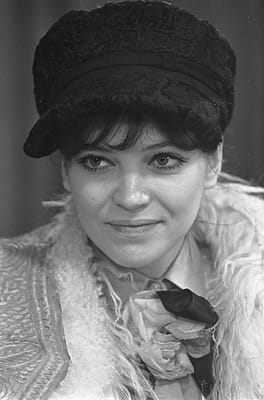 アンナ・カリーナ（歌手・映画監督）の写真