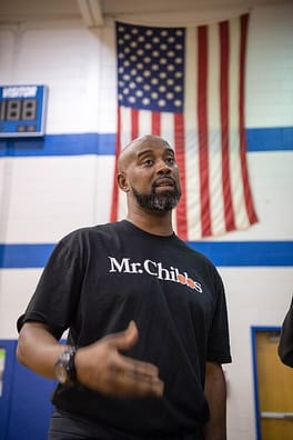 ケニー・アンダーソン（バスケットボール選手・バスケットボール指導者）の写真