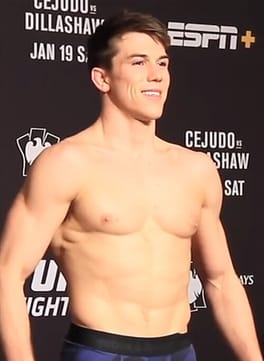 アレクサンダー・ヘルナンデス（総合格闘家・アマチュアレスラー）の写真