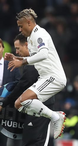 マリアーノ・ディアス・メヒア（サッカー選手）の写真