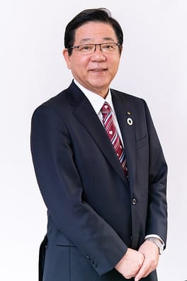 北橋健治（政治家）の写真