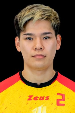 西田有志（バレーボール選手）の写真