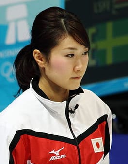 目黒萌絵（カーリング選手）の写真