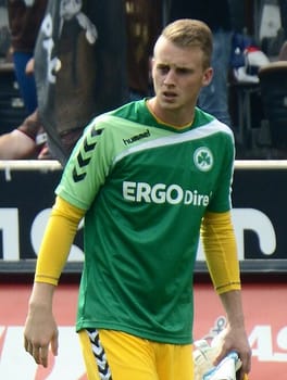 マルク・フレッケン（サッカー選手）の写真