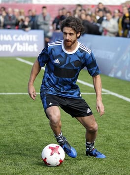 パブロ・アイマール（サッカー選手・サッカー指導者）の写真