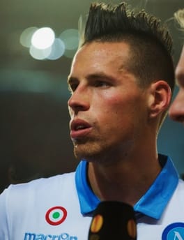 マレク・ハムシーク（サッカー選手・サッカー指導者）の写真