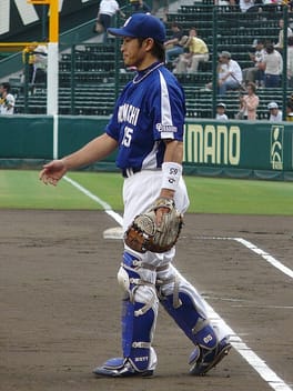 小山桂司（野球選手）の写真