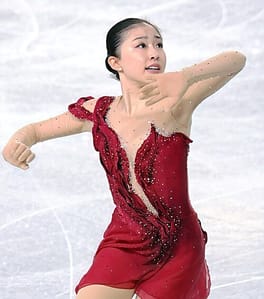 千葉百音（フィギュアスケート選手）の写真