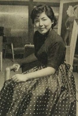 東郷たまみ(画家・歌手)の写真