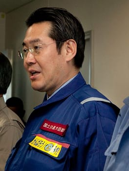 市村浩一郎（政治家）の写真