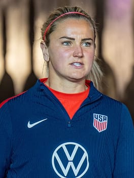 リンジー・ホラン（サッカー選手）の写真