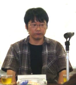 藤原芳秀（漫画家）の写真