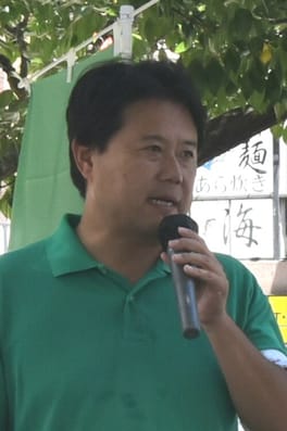 森村隆行（政治家）の写真