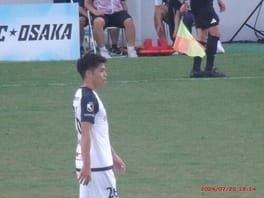 濱田水輝（サッカー選手）の写真