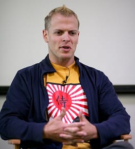 ティモシー・フェリス（著作家・ポッドキャスター）の写真