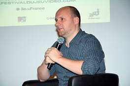 デヴィッド・ケイジ（コンピュータゲームプロデューサー・デザイナー）の写真