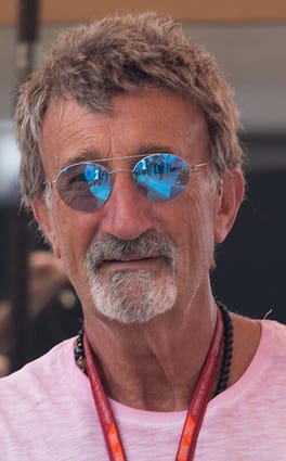 エディ・ジョーダン（実業家・スポーツ解説者）の写真