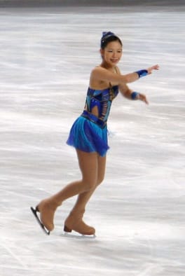 今井遥（フィギュアスケート選手）の写真