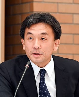 篠田英朗（政治学者）の写真